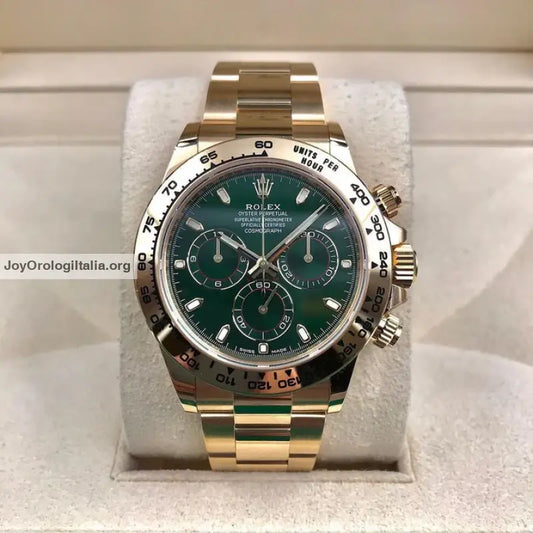 Daytona Oro Giallo Verde