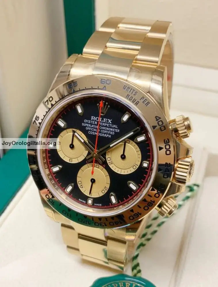 DAYTONA Paul Newman Oro Giallo