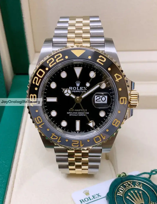GMT Master II acciaio oro jubile