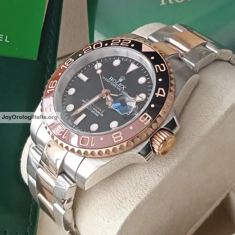 GMT Master II acciaio oro rosa