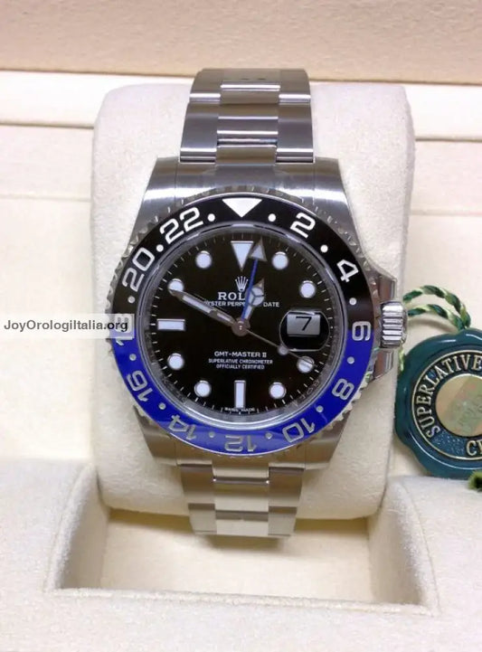 GMT Master II Batman oyster
