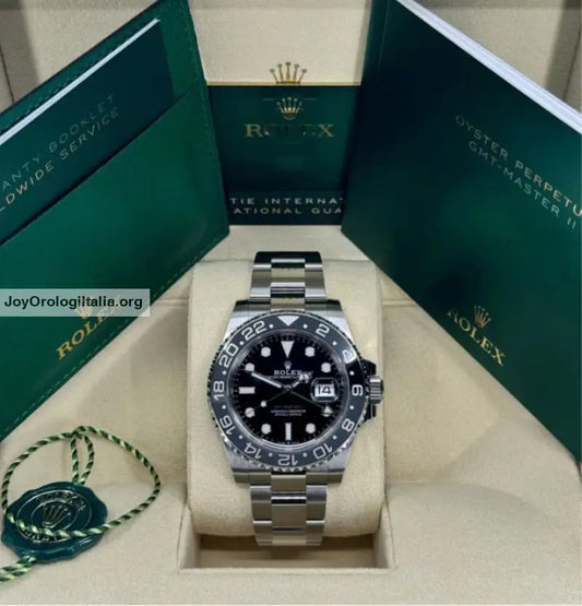 GMT- MASTER II BRUCE WAYNE OYSTER