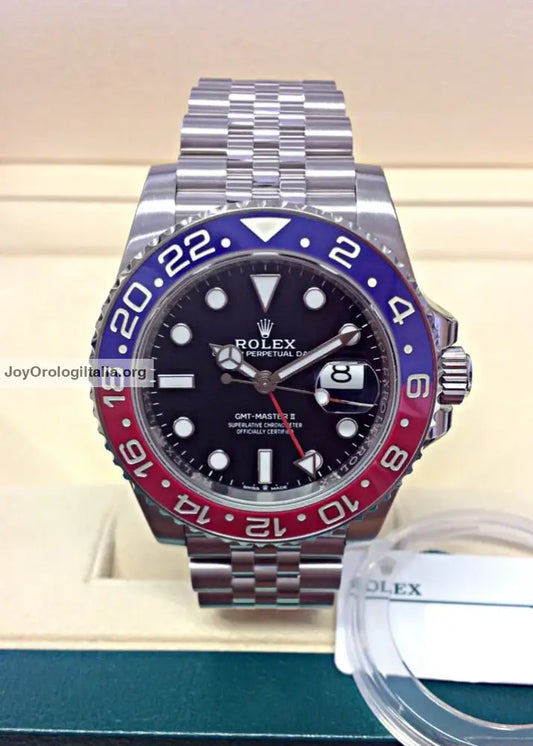 GMT master II pepsi jubile