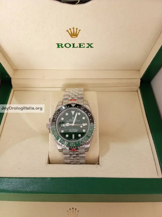GMT MASTER II SPRITE FONDO VERDE JUBILE