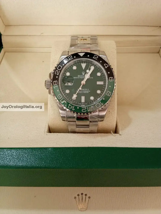 GMT MASTER II SPRITE FONDO VERDE OYSTER