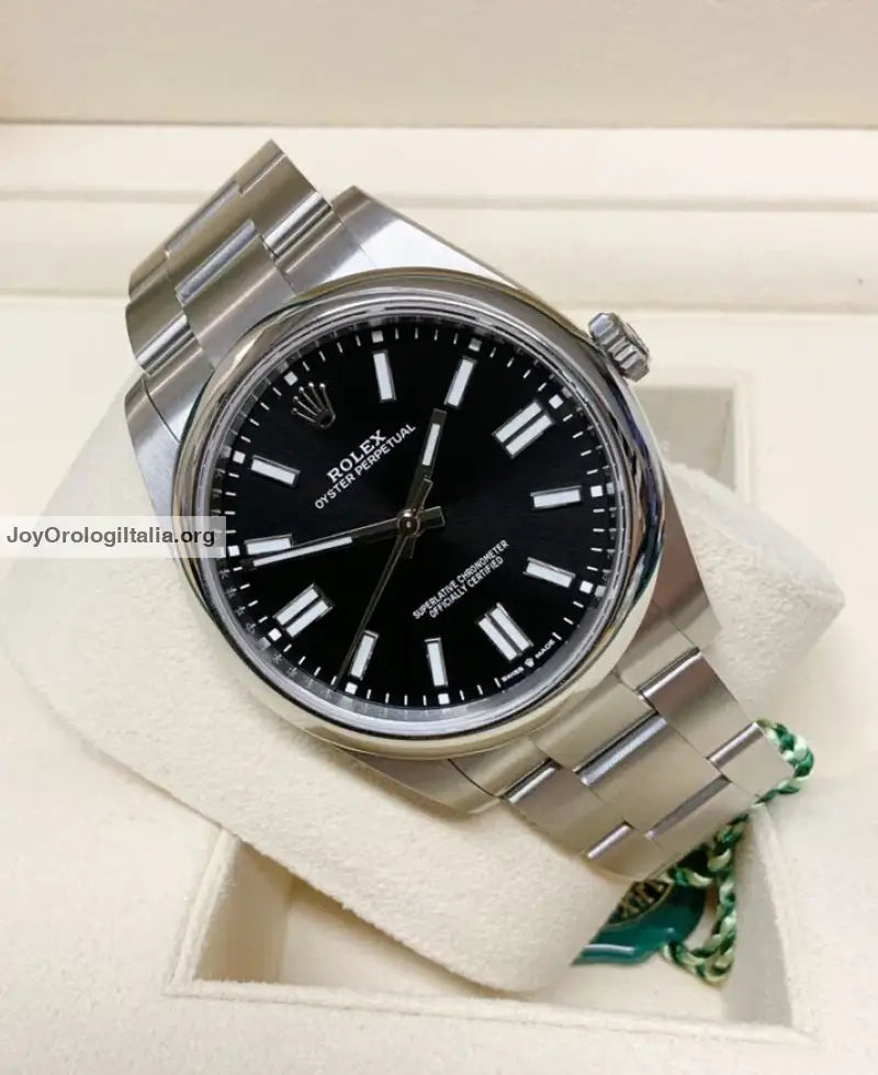 Oyster perpetual 41mm nero