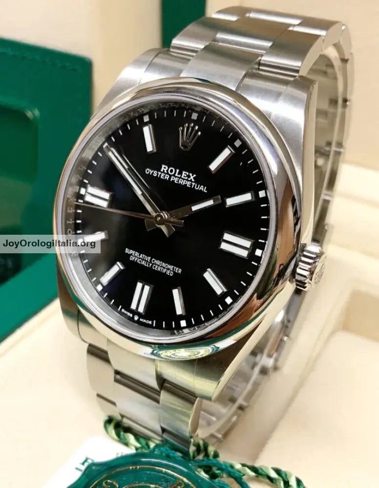 Oyster perpetual 41mm nero