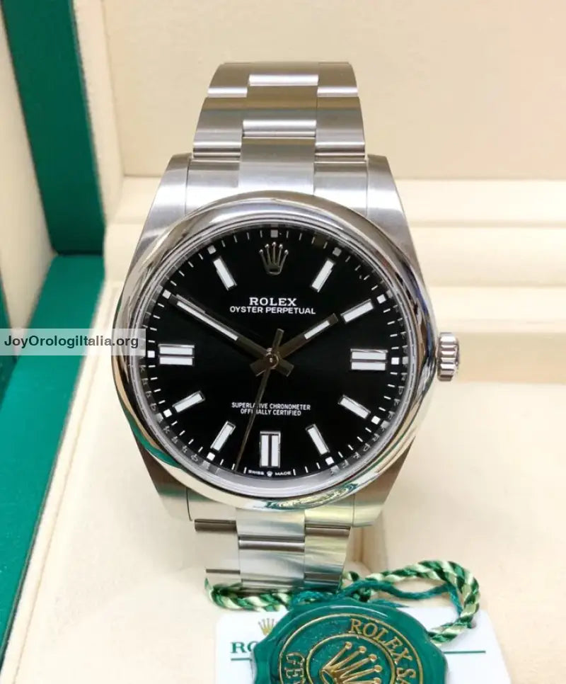 Oyster perpetual 41mm nero