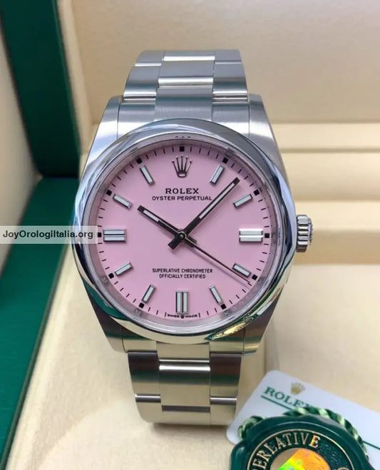 Oyster Perpetual Candy Pink 36mm