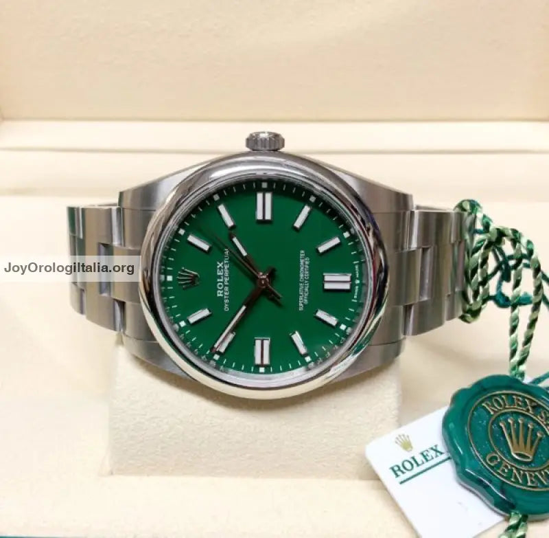 Oyster Perpetual Green 41mm