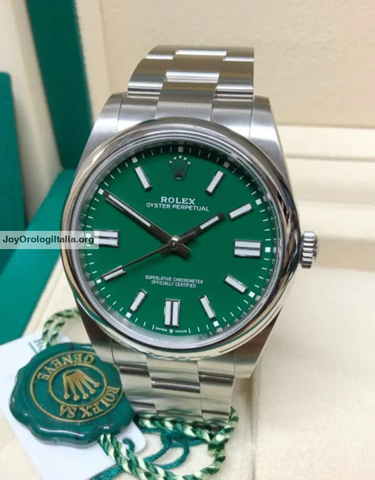 Oyster Perpetual Green 41mm