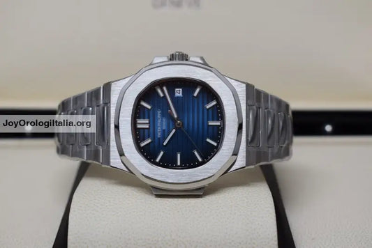Patek Philippe Acciaio Blu Dial