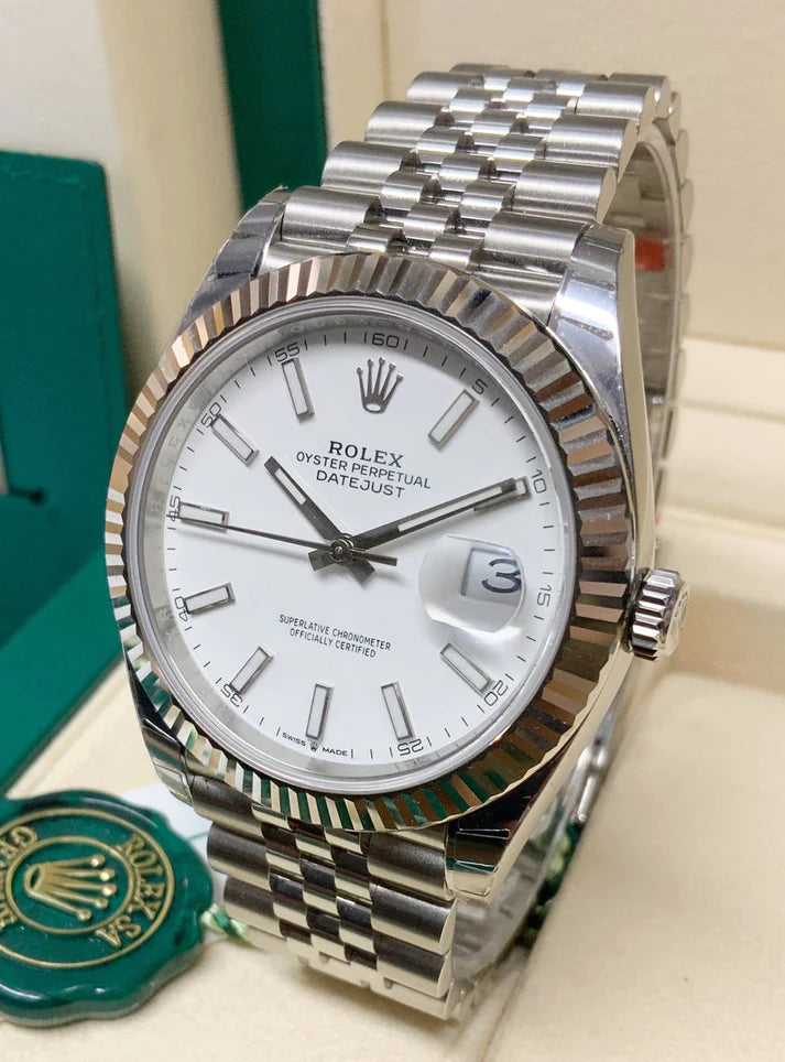 Datejust 36mm jubilè bianco