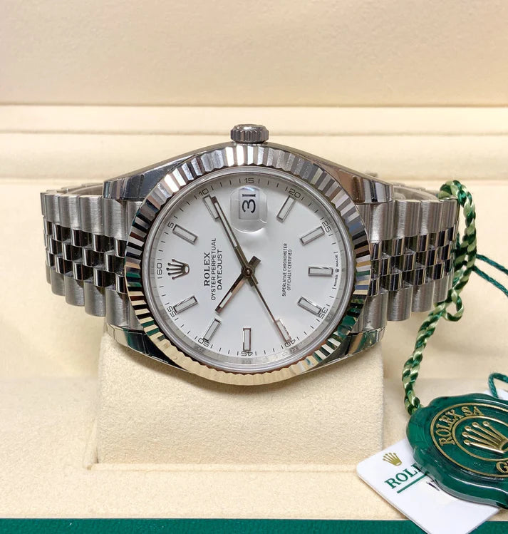 Datejust 36mm jubilè bianco