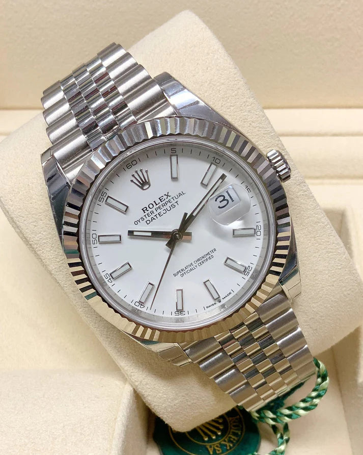 Datejust 36mm jubilè bianco