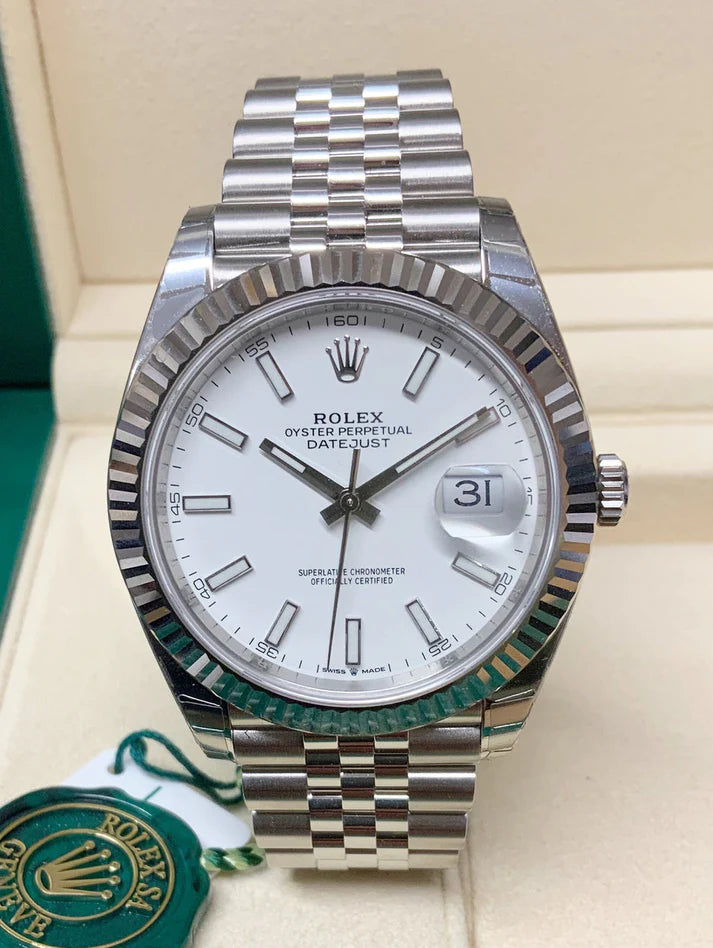 Datejust 36mm jubilè bianco