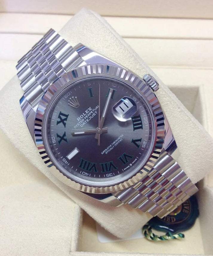 Datejust 41mm jubilee Wimbledon