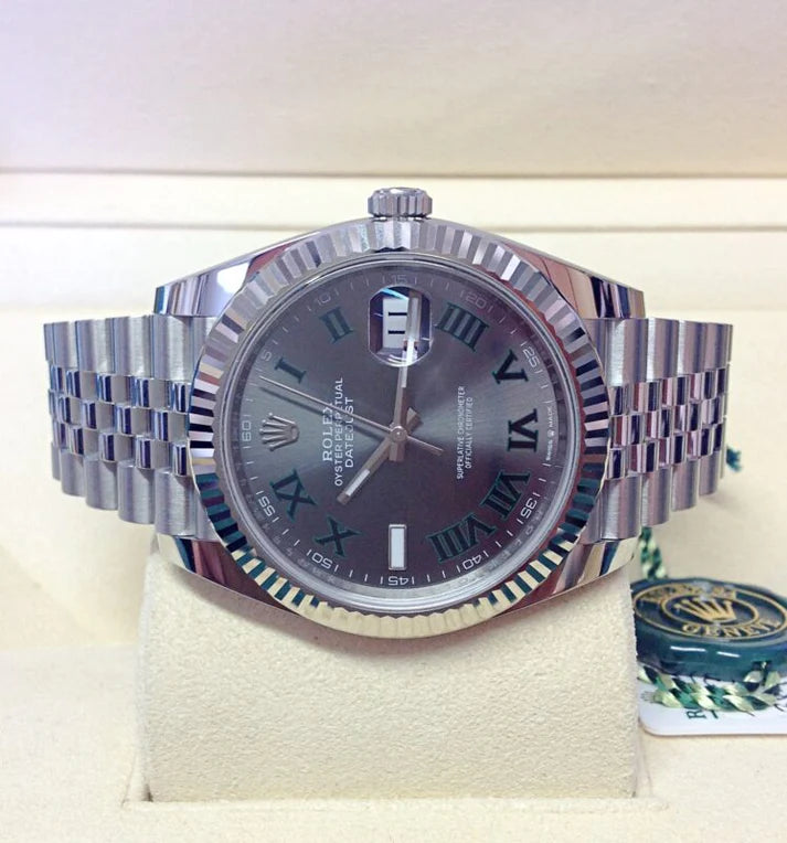 Datejust 41mm jubilee Wimbledon