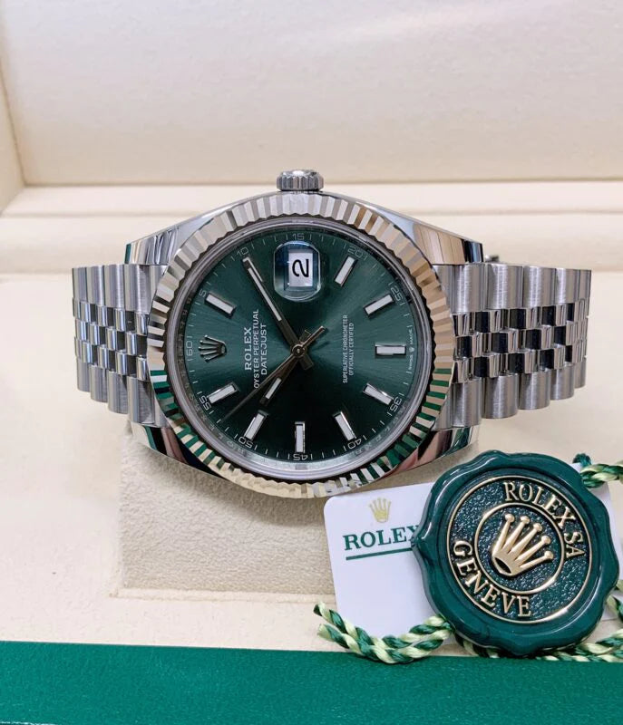 Datejust 36mm jubile Mint Green