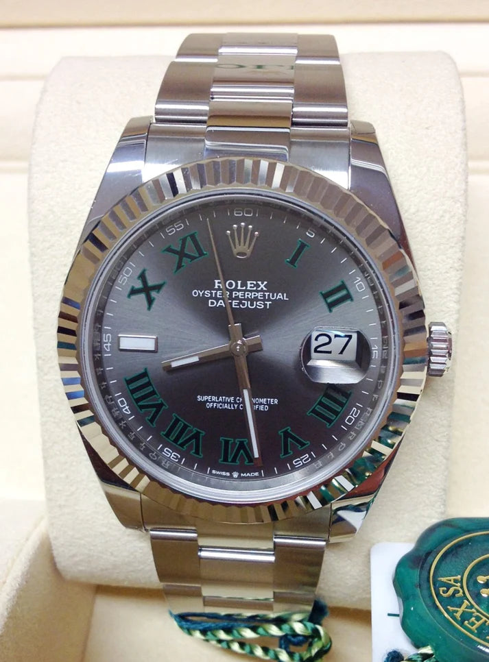 Datejust 41mm Oyster Wimbledon