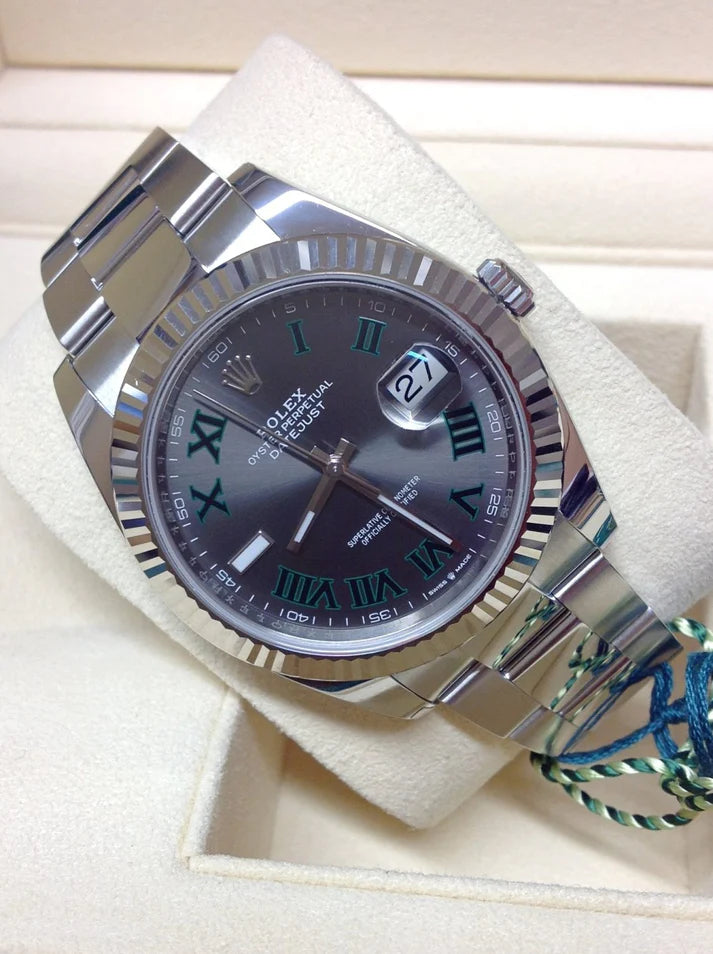 Datejust 41mm Oyster Wimbledon