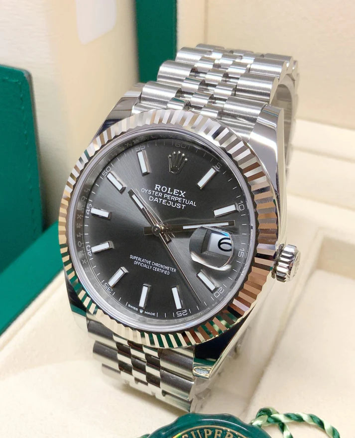 Datejust 36mm jubilè grigio