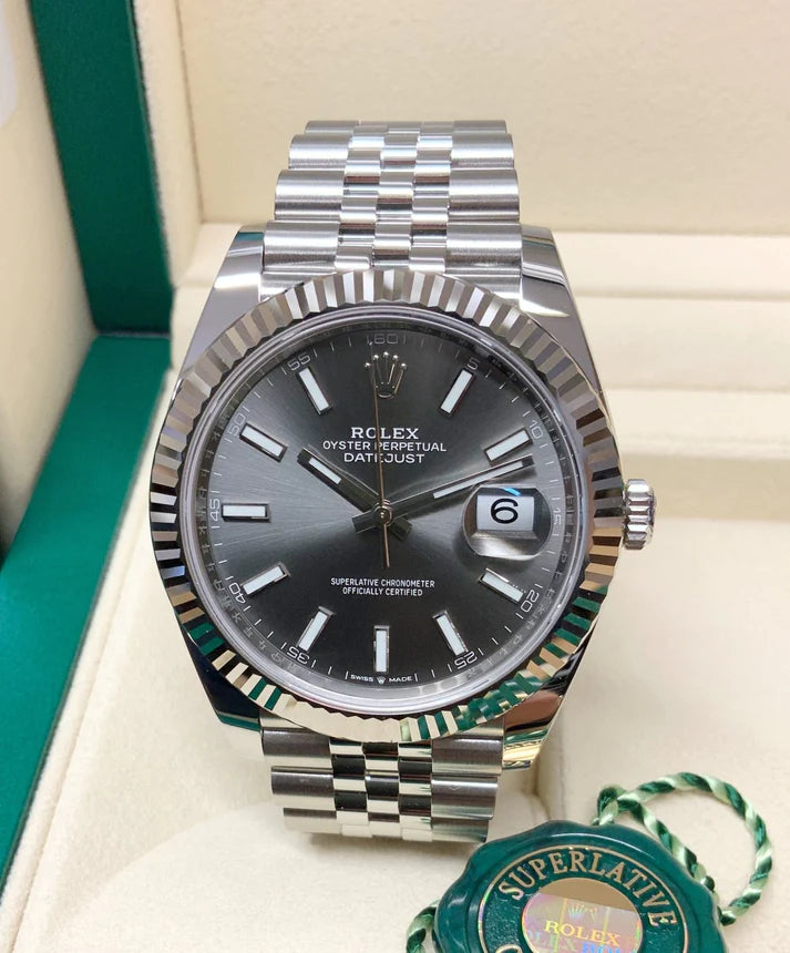 Datejust 36mm jubilè grigio