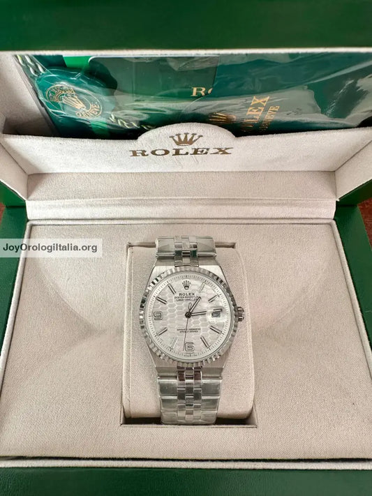 Rolex Land-Dweller Bianco 36mm