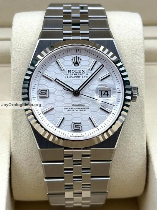 Rolex Land-Dweller Bianco 40mm