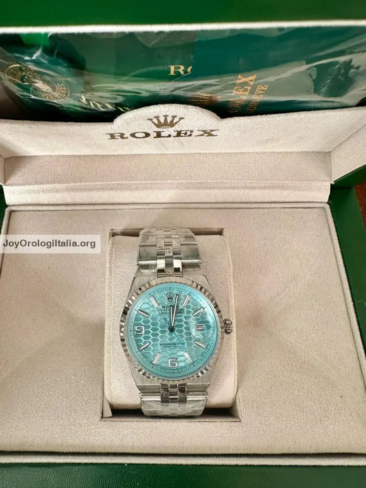 Rolex Land-Dweller Ice Platinum 36mm