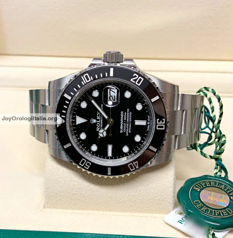 Submariner 40mm nero date