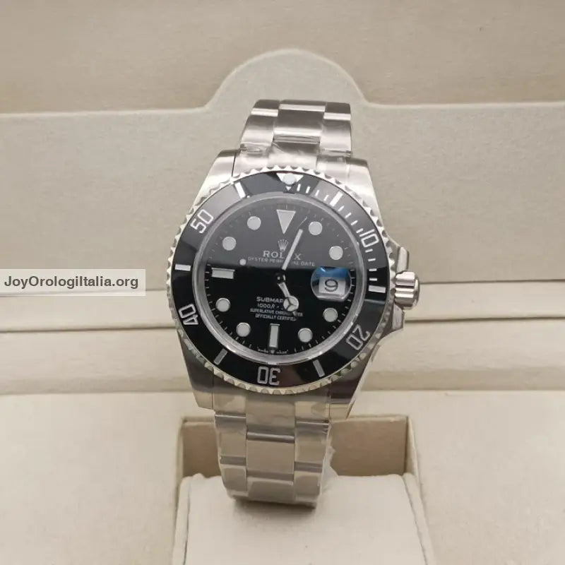 Submariner nero date 41mm