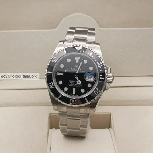Submariner nero date 41mm
