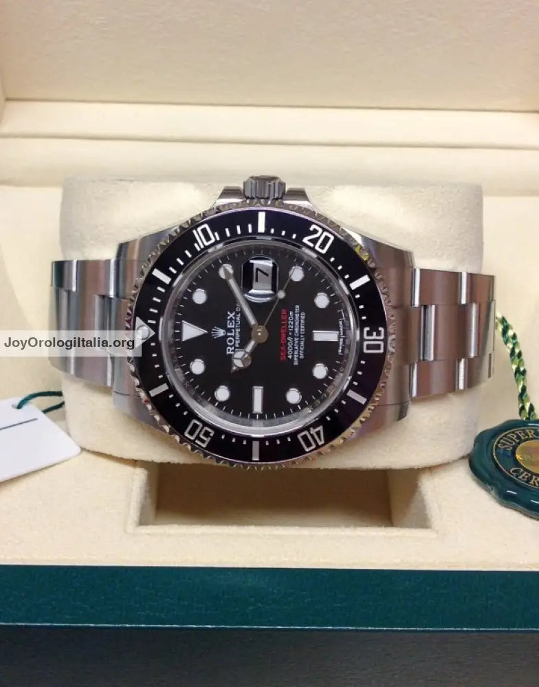 Submariner Sea-Dweller Red Writing