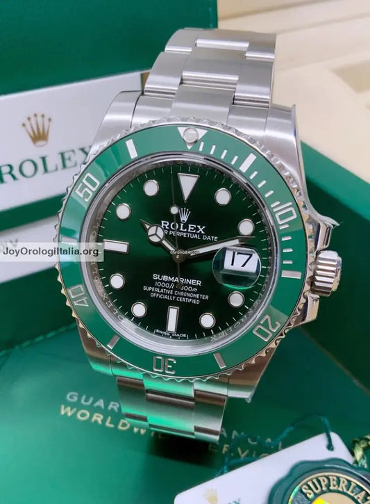 Submariner verde Hulk