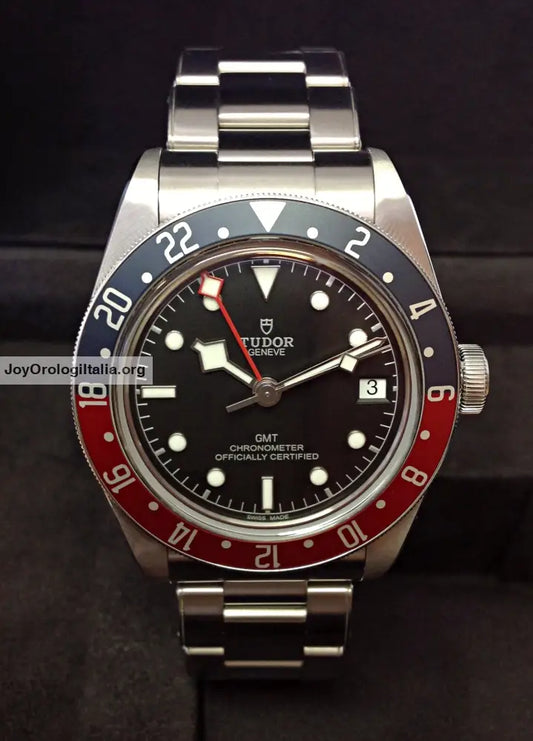 Tudor GMT Pepsi Black Bay