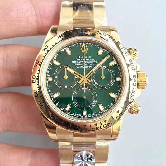 Daytona Oro Giallo Verde