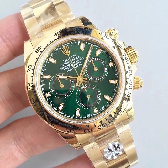 Daytona Oro Giallo Verde