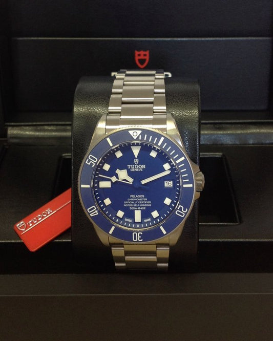 Tudor Pelagos Blue