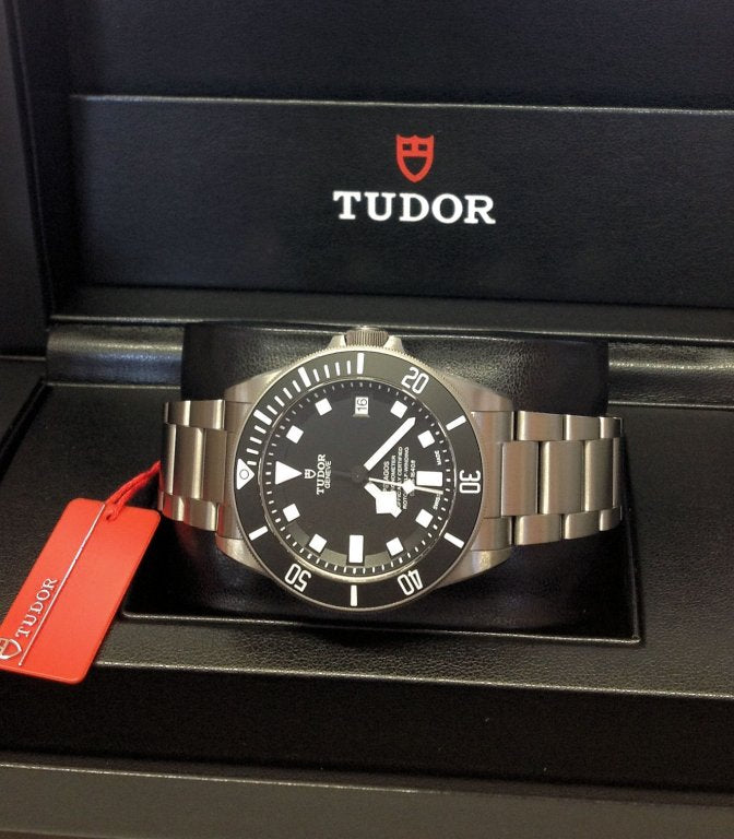 Tudor Pelagos Black