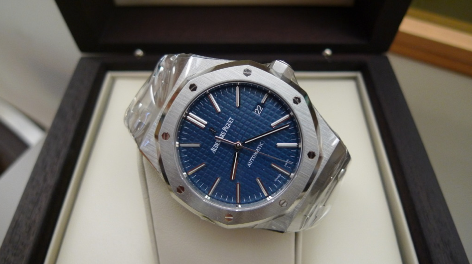 Audemars Piguet Royal Oak Blu/ Nero/ Grigio