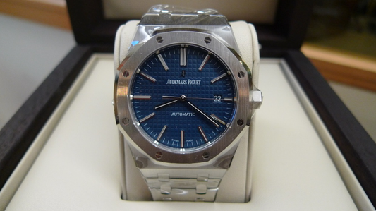 Audemars Piguet Royal Oak Blu/ Nero/ Grigio