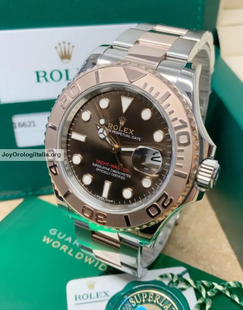 Yacht Master Chocolate Dial